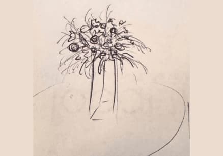 Croquis_mariage_terracotta_centre_de_table