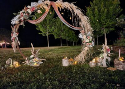 Mariage chic et bohème